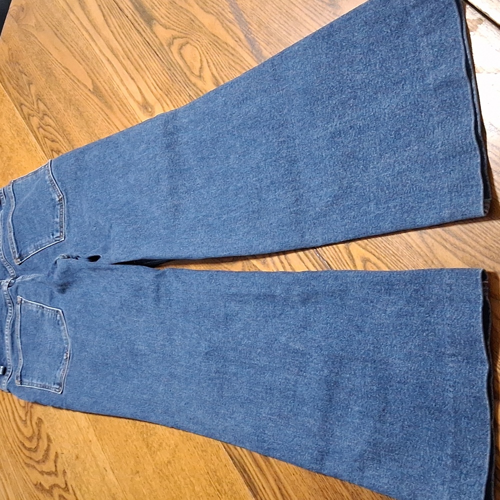 RAG & BONE Jeans Womens 24 BLUE BOOTCUT BOOT CUT Preowned HEMMED ?? - Picture 8 of 10